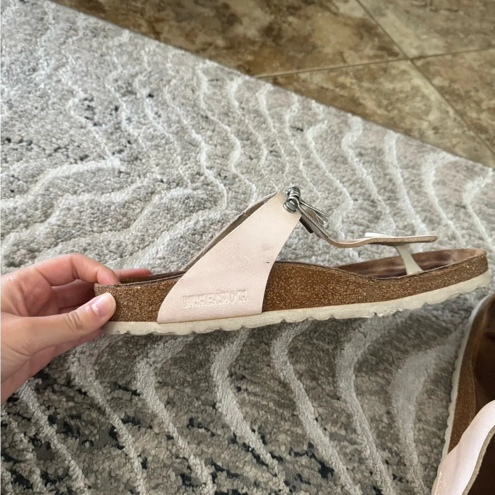Light Pink Birkenstocks - Picture 3 of 5